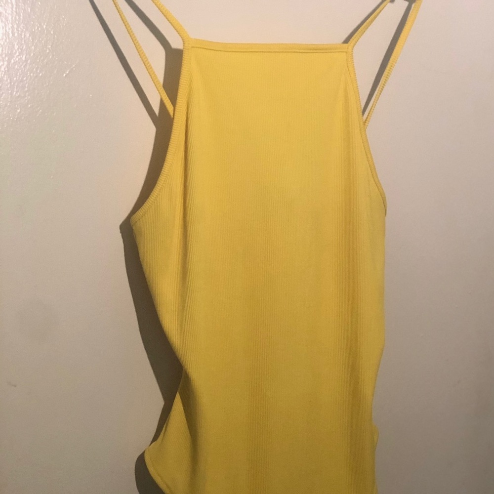 Yellow Body Suit